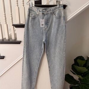 Generation Love Light Blue Straight Leg Jeans